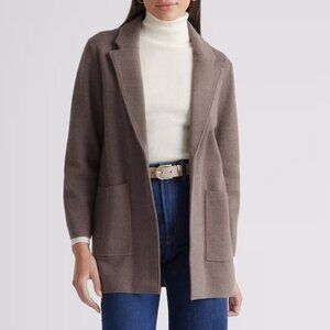 Quince 100% Organic Cotton Knit Blazer XS